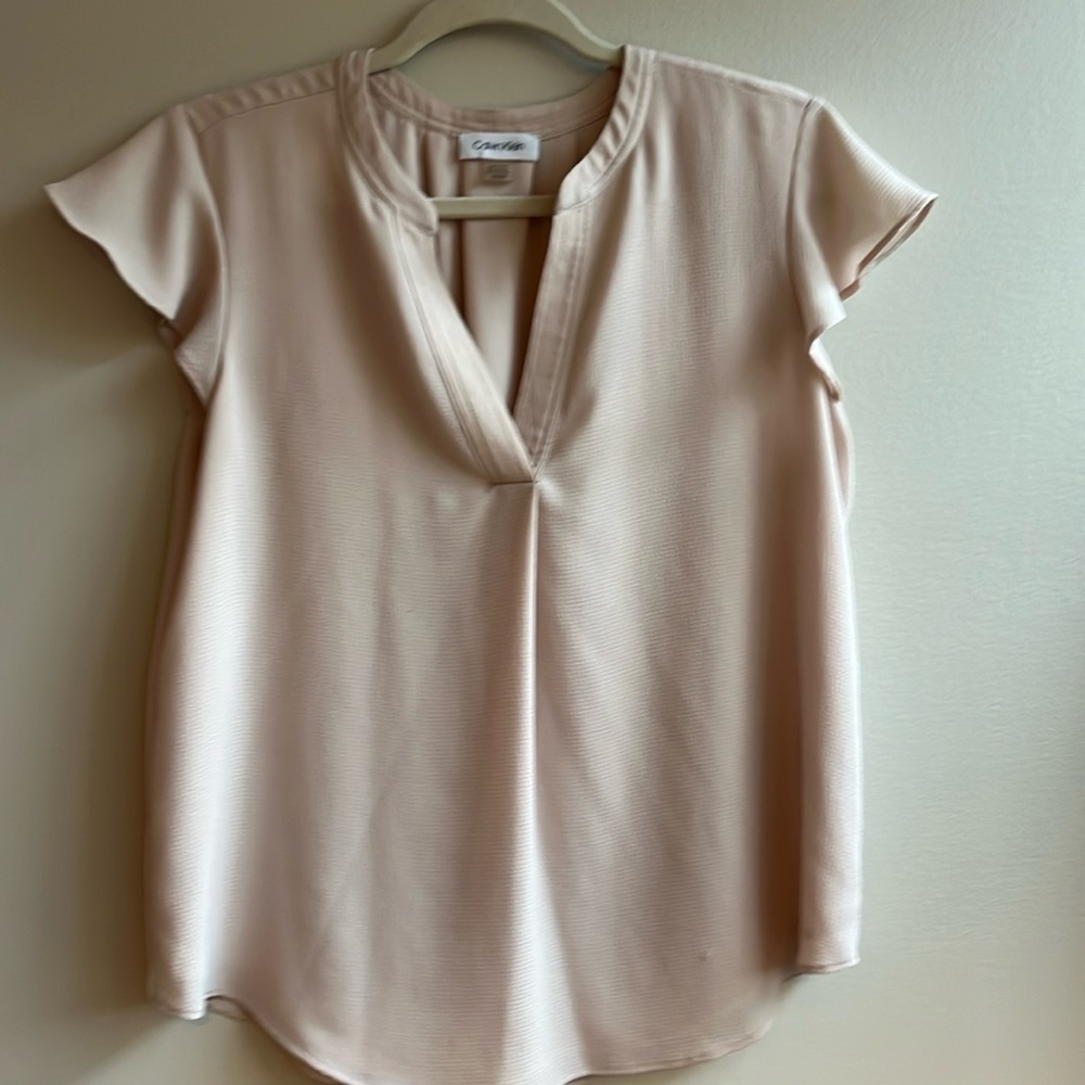 Short sleeve top